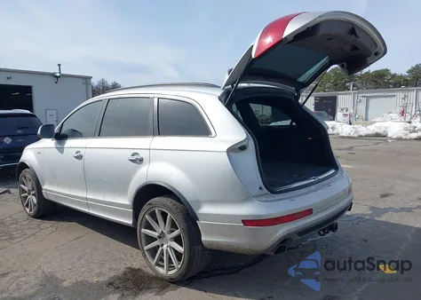 2013 Audi Q7 3.0T S Line Prestige из США, поврежденный, VIN WA1DGAFE2DD012052